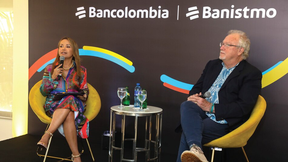 Banistmo y Bancolombia participan del Hay Fórum, como parte de su compromiso con el desarrollo sostenible de Panamá