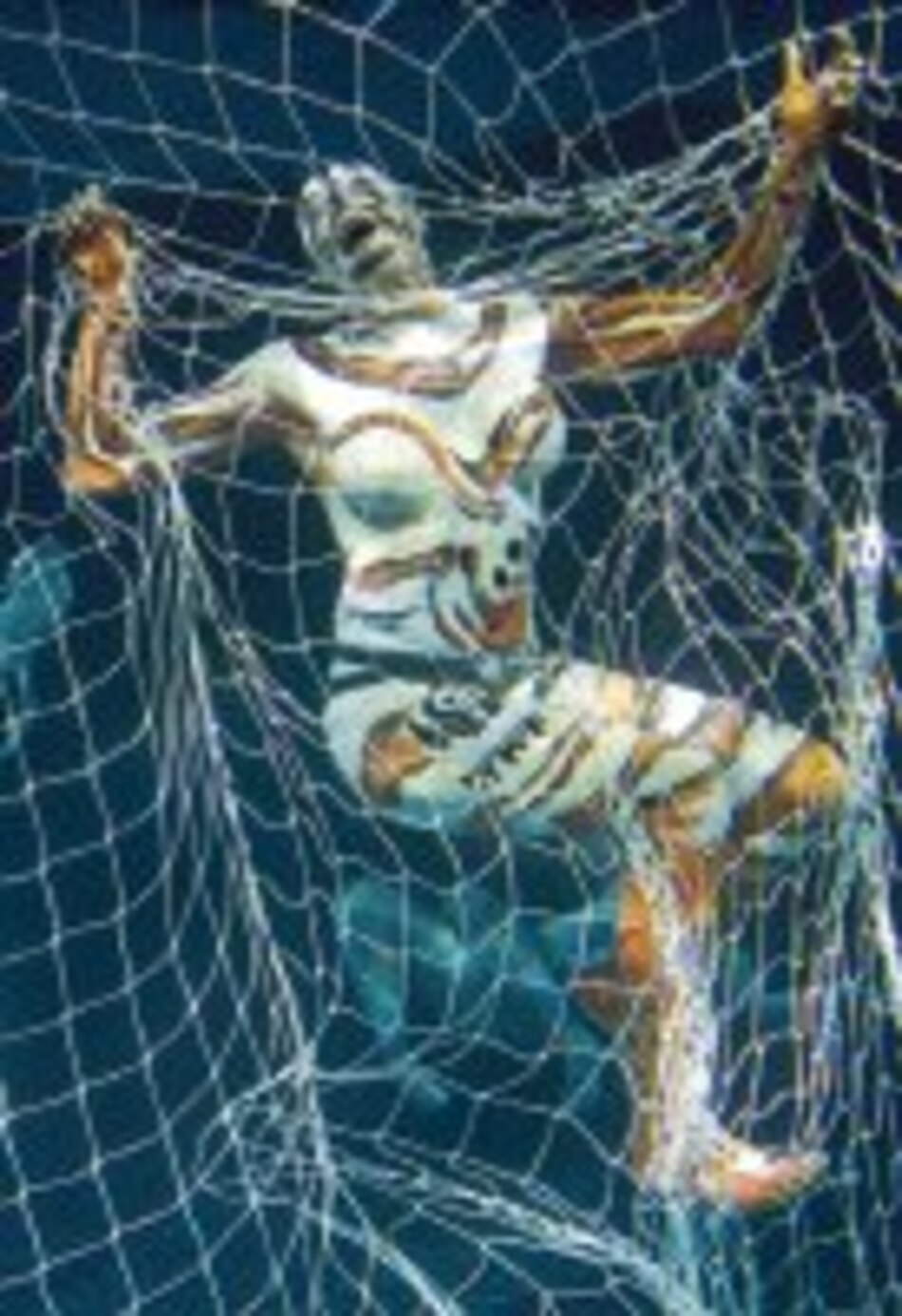 Protesta contra el desperdicio de peces