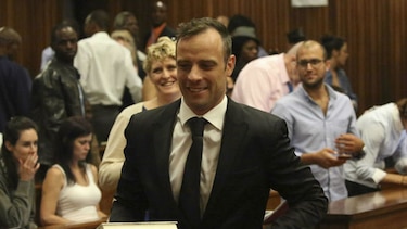 Pistorius recurre al Tribunal Constitucional para impugnar su condena por asesinato