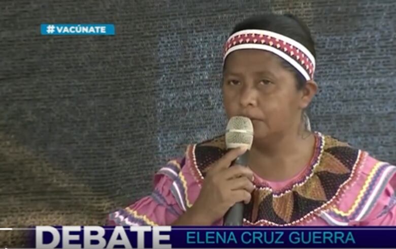 Elena Cruz Guerra encabeza las preferencias electorales para cacica en la comarca  Ngäbe Buglé