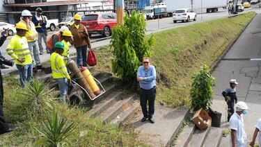 El MOP comienza a desmontar parte de la estructura de la procesadora Kiener