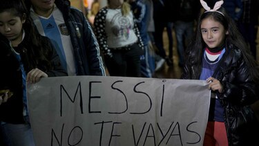Presidente Macri llama a Messi para pedirle que se quede en la selección argentina