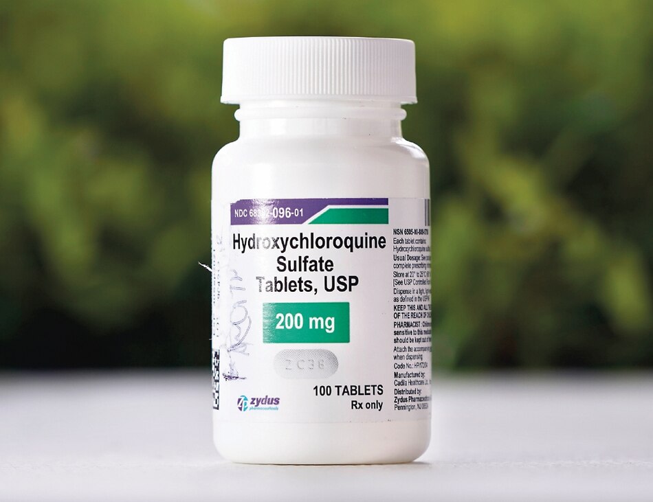 Elaboran propuesta para volver a utilizar la hidroxicloroquina