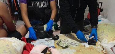Aprehenden a tres tenientes de la Policía en operación contra el narcotráfico