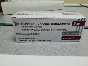 Llega a Panamá primer lote de 36,000 dosis de la vacuna AstraZeneca