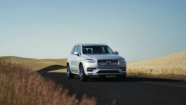 Tu viaje comienza aquí en el Volvo XC90