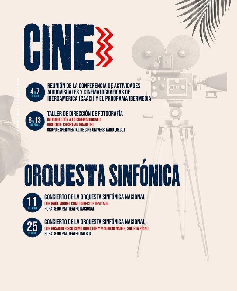 Agenda cultural: variedad de eventos en Panamá