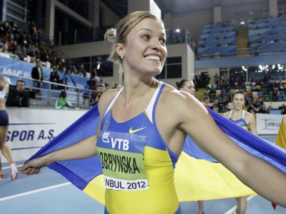 Dobrynska bate el récord mundial de pentathlon