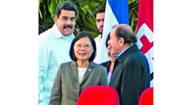 Nicaragua apoya reconocimiento de Taiwán