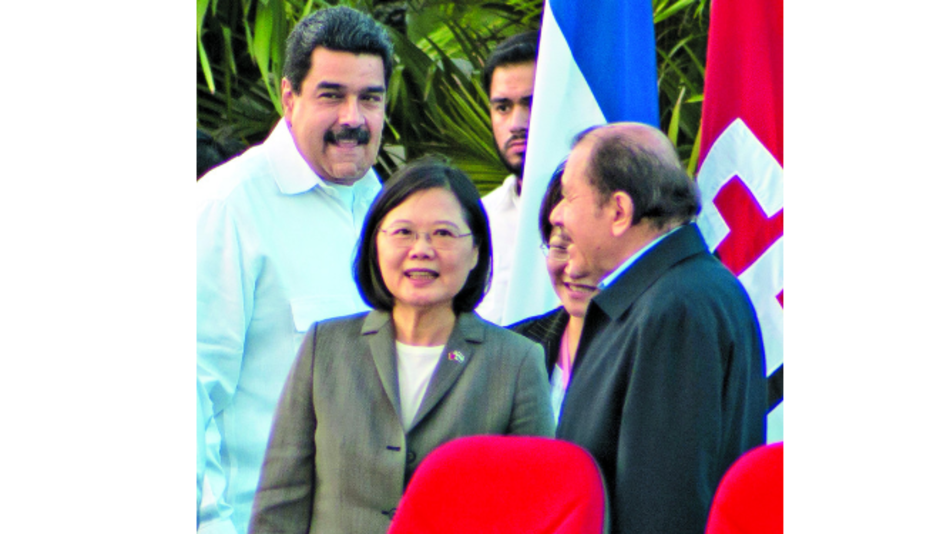 Nicaragua apoya reconocimiento de Taiwán