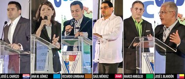 CADE Colón reunió a los candidatos a la Presidencia de la República