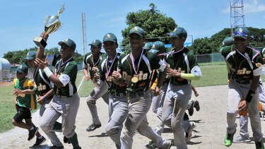 Panamá Oeste es el campeón del nacional de béisbol Sub-15