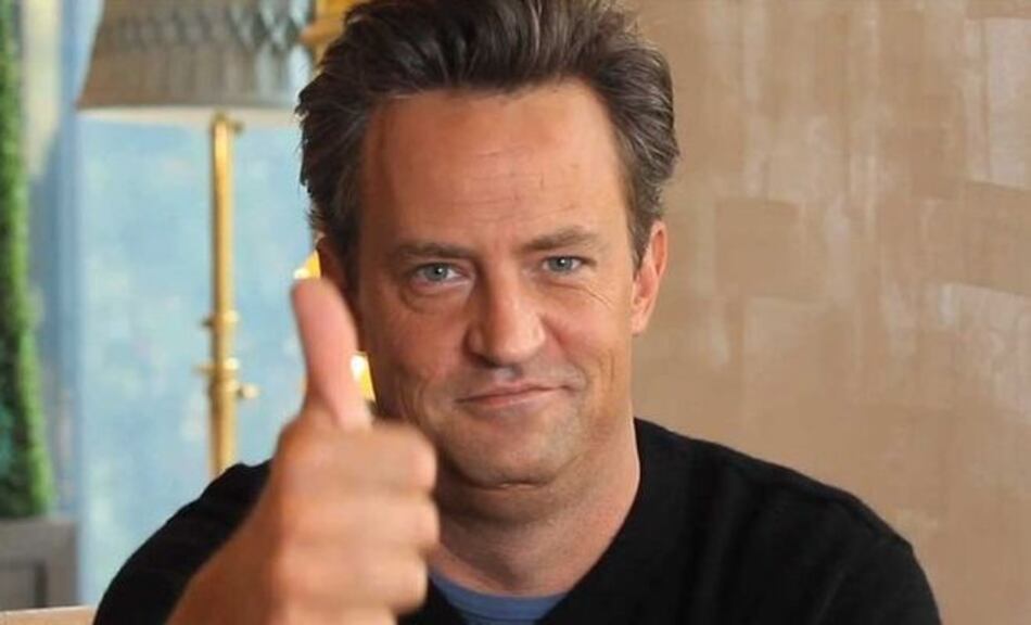 Matthew Perry desvela en sus memorias sus graves problemas con las drogas