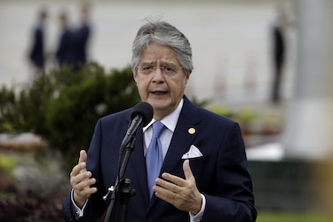 Lasso buscará su reelección como presidente de Ecuador en 2025