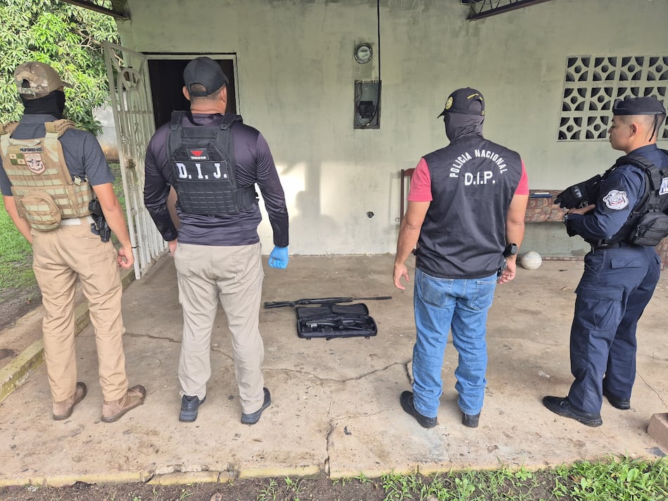 Decomisan carne de fauna silvestre y armas durante operativos contra delitos ambientales en Coclé y Panamá Oeste