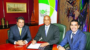 Firma de contrato