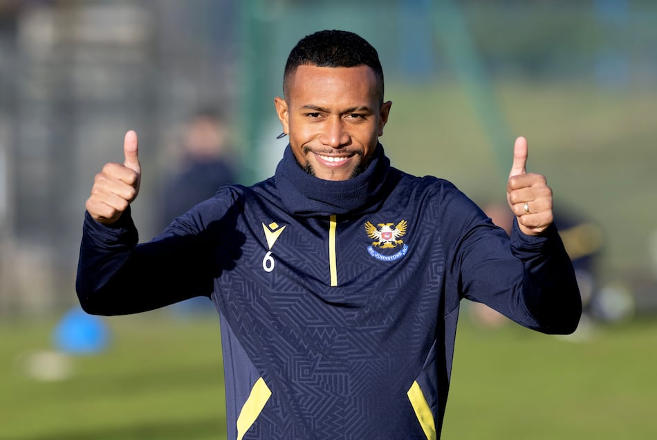 El sueño europeo de Víctor Griffith con el St. Johnstone