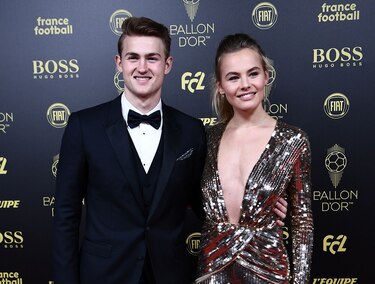 De Ligt sucede a Mbappé como el mejor jugador joven del año