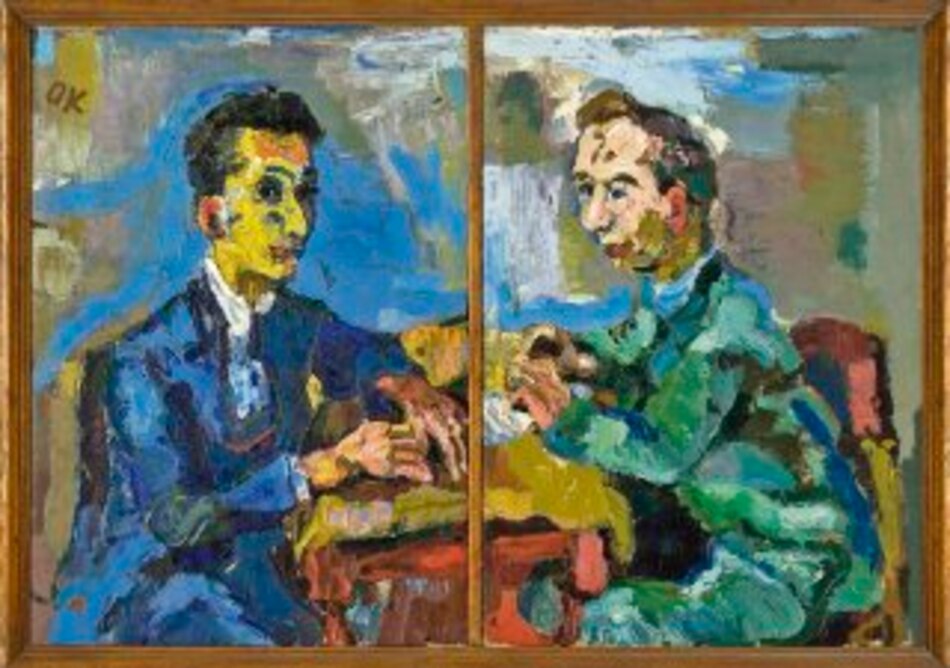 Kokoschka, en el museo Boijmans