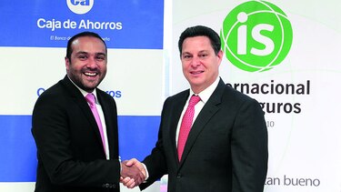 Caja de Ahorros firma alianza con IS