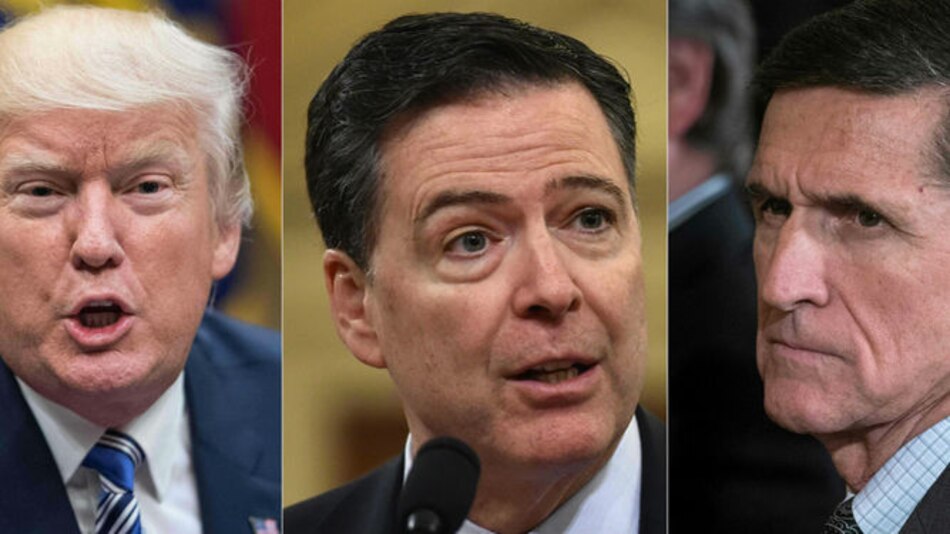 Comey dice que Trump le pidió dejar en paz a Flynn
