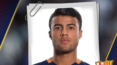El brasileño Rafinha, del Barça, recibe el alta médico