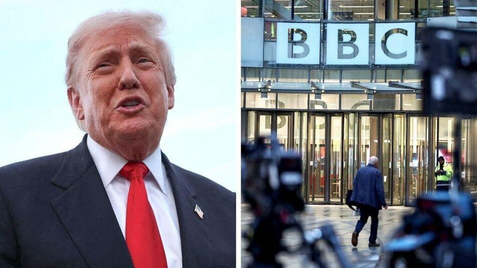 Trump tacha de ‘corrupta’ a la BBC y asegura que está obligado a demandarla por difamación