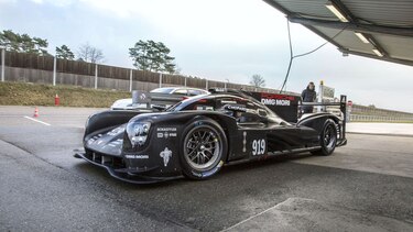 Porsche 919, en busca de Le Mans
