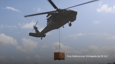 Estados Unidos desplegará aeronaves en Panamá para ejercicios de seguridad y asistencia humanitaria