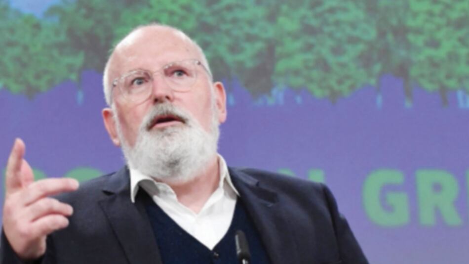 Unión Europea anuncia pauta de histórica transformación verde