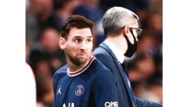 Messi es baja de última hora por contusión de rodilla