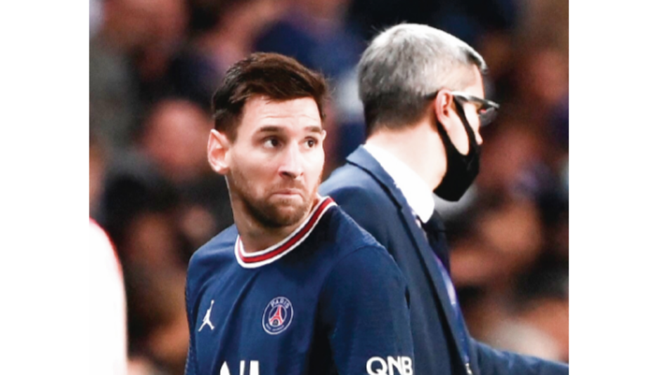 Messi es baja de última hora por contusión de rodilla