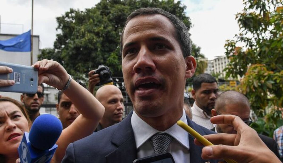 Guaidó es respaldado por Estados Unidos y 54 otros país.