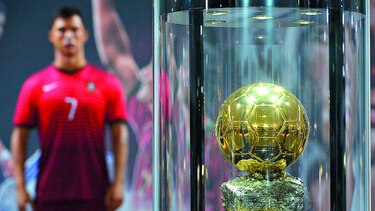 CR7 y su cuarto Balón de Oro