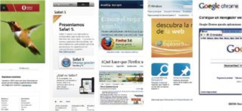 La guerra de navegadores