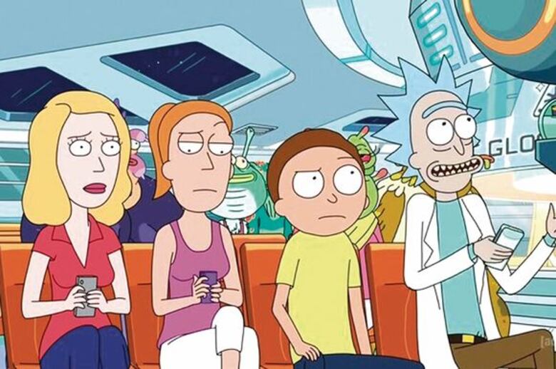 Un festín filosófico llamado ‘Rick and Morty’