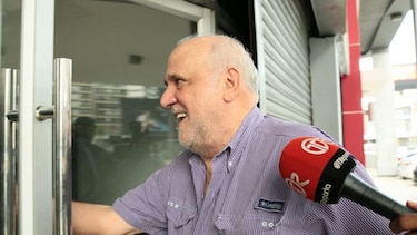 Exvicepresidente Felipe 'Pipo' Virzi es trasladado a la cárcel El Renacer