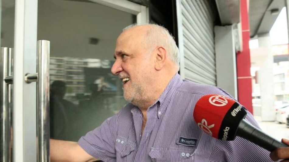 Exvicepresidente Felipe 'Pipo' Virzi es trasladado a la cárcel El Renacer