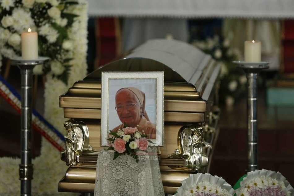 ‘Sor Lourdes dejó huellas’; despiden a la directora del Hogar San José de Malambo