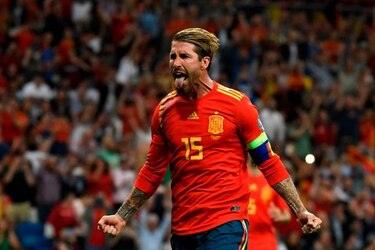 Sergio Ramos deja la selección de España