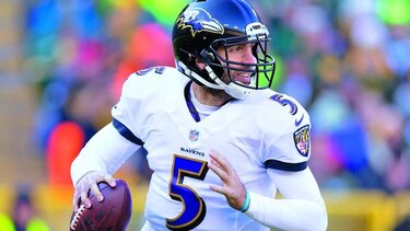 Ravens blanquean a los Packers en la NFL