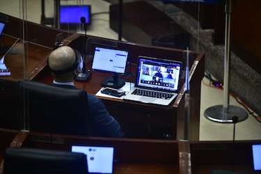 Asamblea sesionará de manera virtual durante los días de restricción de movilidad