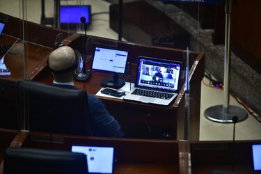 Asamblea sesionará de manera virtual durante los días de restricción de movilidad