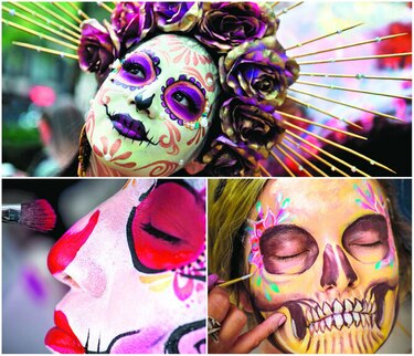 Una mirada a las ‘Catrinas’