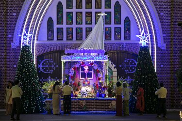 El mundo celebra una Navidad particular, en tiempos de confinamiento