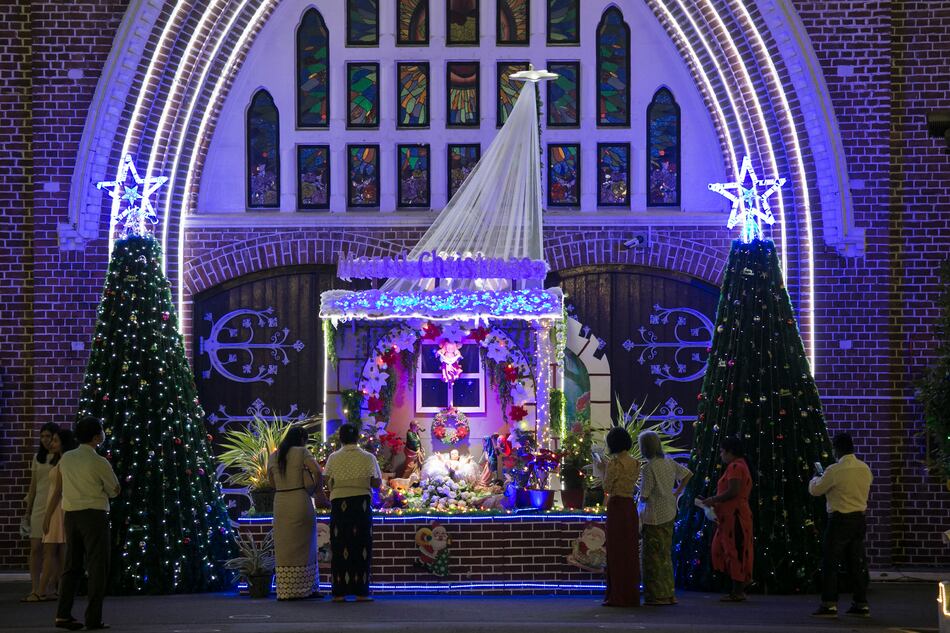 El mundo celebra una Navidad particular, en tiempos de confinamiento