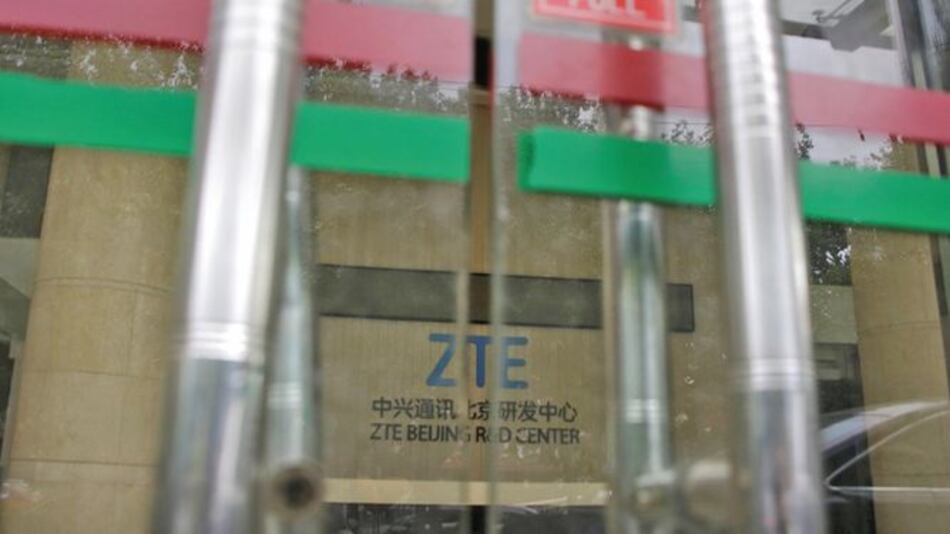 ZTE hace cambios para complacer a Trump