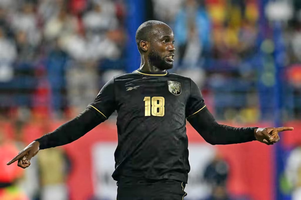 Cecilio Waterman pone fin a su etapa con la selección de Panamá