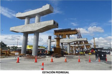 Construcción de la Línea 2 del Metro de Panamá registra 22% de avance