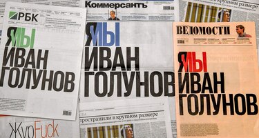 La detención de un periodista se vuelve contra el Kremlin